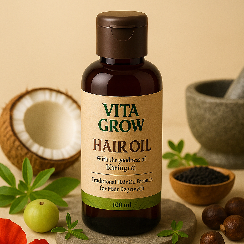 Vita Grow Oil